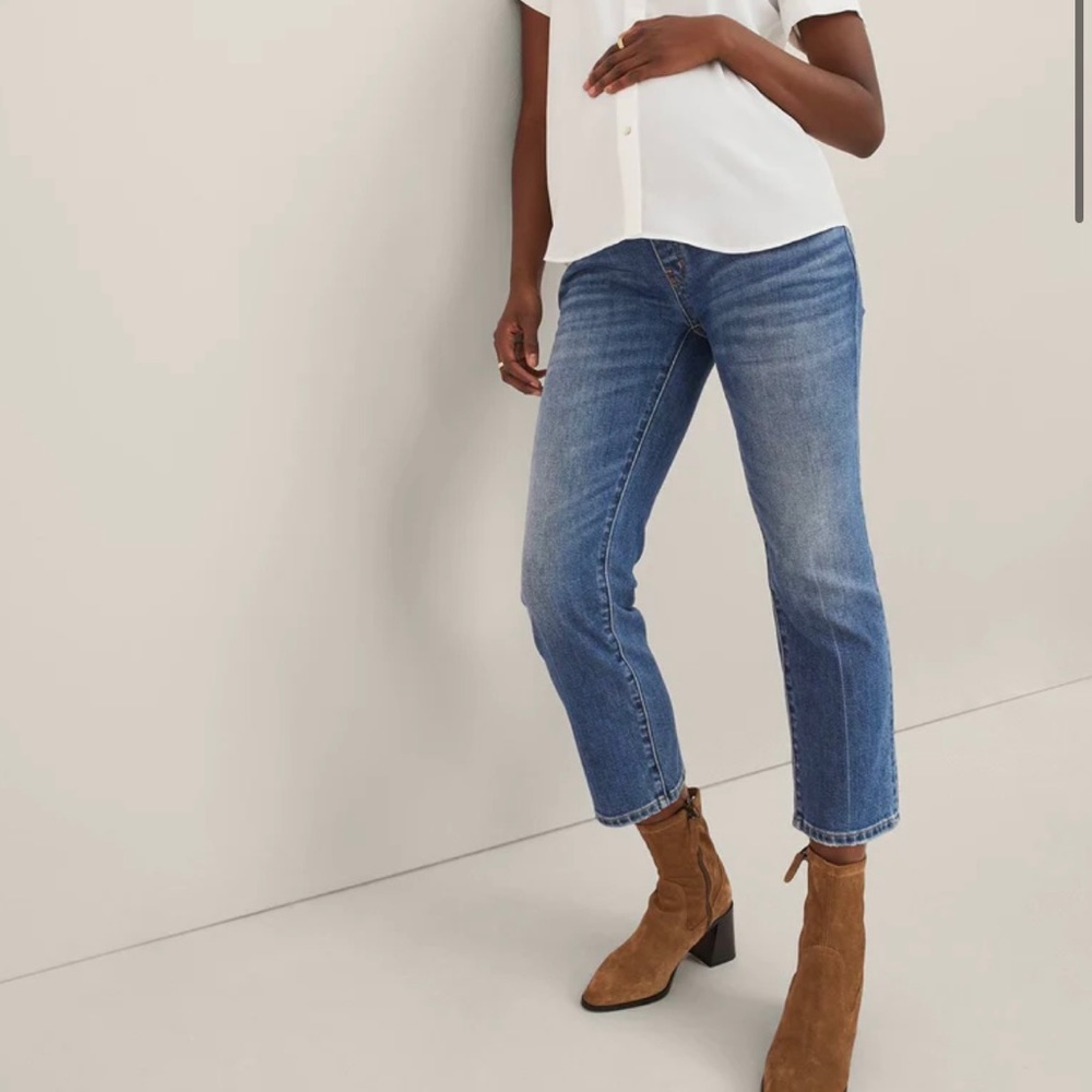 Hatch Blue Women's Jeans
